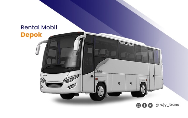 Bus medium untuk rombongan