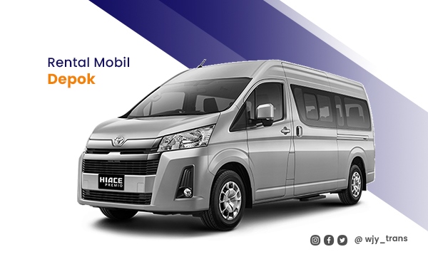 Hiace Premio untuk perjalanan rombongan